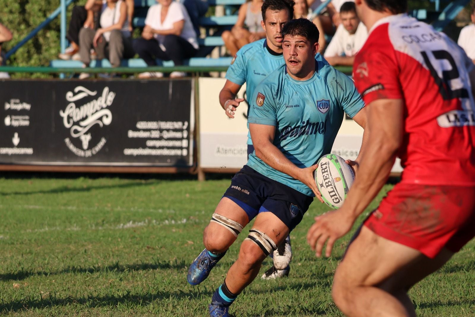 El CUQ venció a Liceo Naval y ya piensa en el segundo ascenso a través de los play offs