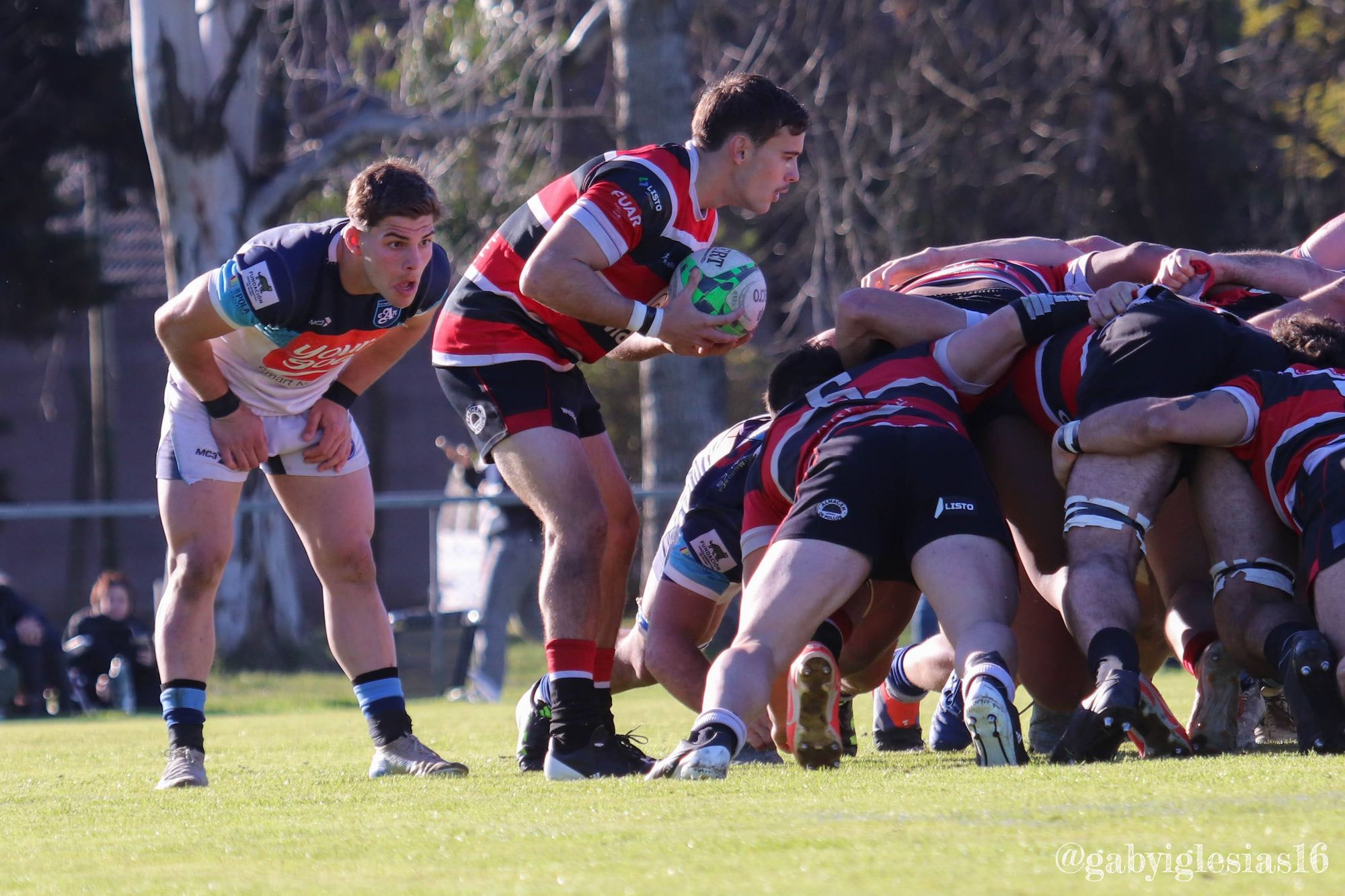 EL CLUB ARGENTINO DE RUGBY VENCIÓ A DOMICILIO A MONTE GRANDE