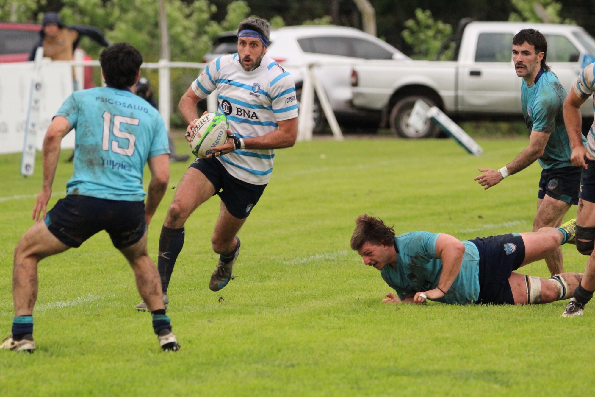 Banco Nación derrotó a su escolta Círculo Universitario de Quilmes y sueña más que nunca con ser campeón y ascender a la Primera "A"