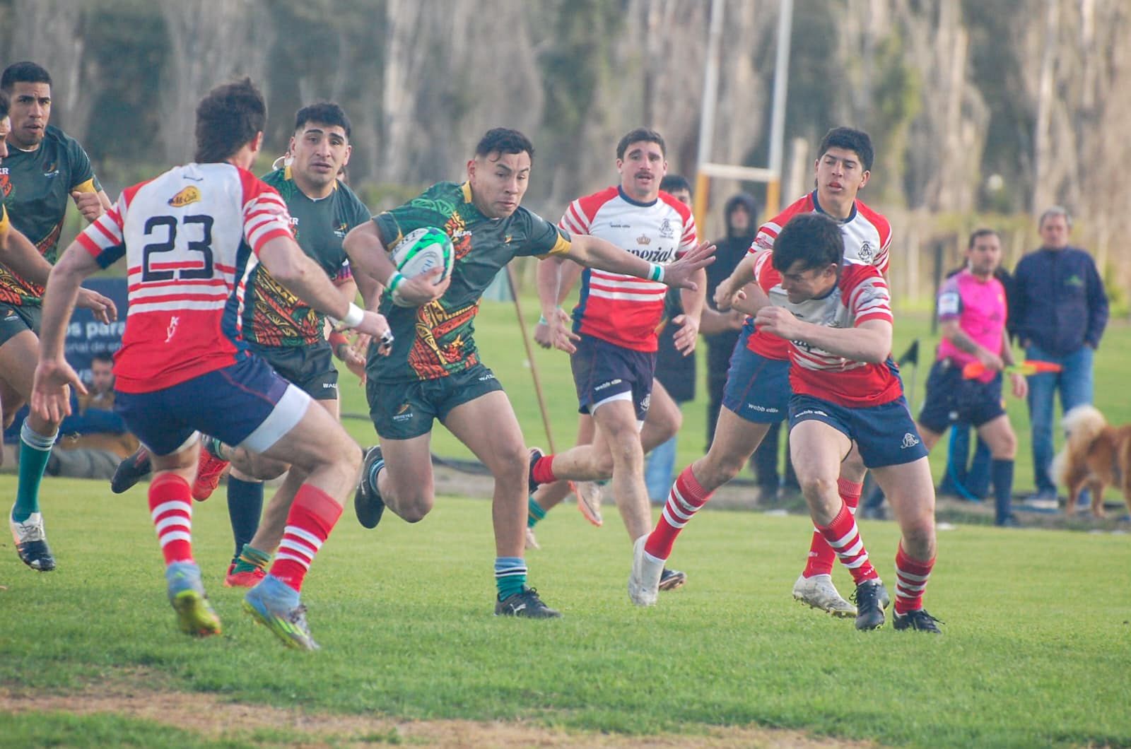 VIRREYES SE IMPUSO COMO LOCAL Y POR LA MÍNIMA DIFERENCIA ANTE ARECO RC