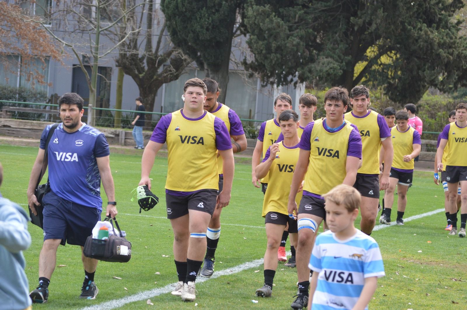 LA ACADEMIA ITALIANA VENCIÓ A LA M 19 DE ARGENTINA POR 45 A 38