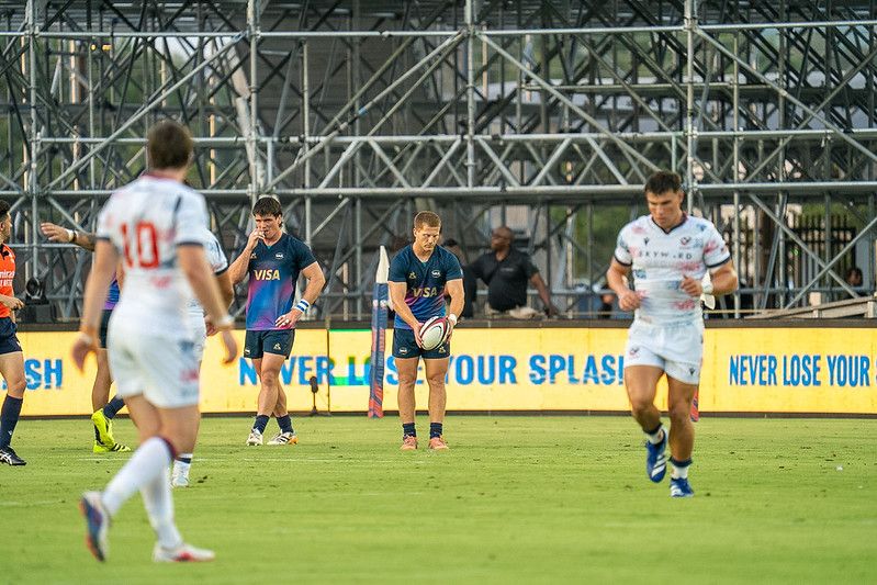 ARGENTINA XV NO PUDO CON ESTADOS UNIDOS Y FUE DERROTADO POR 25 A 24