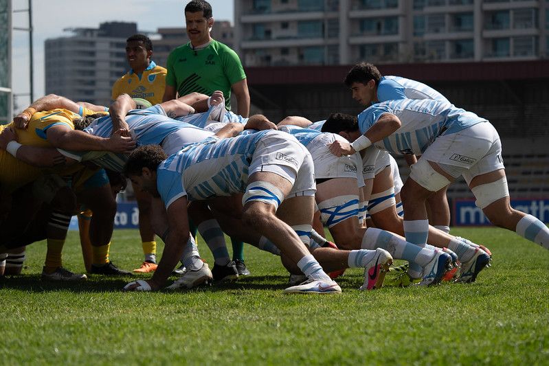 NUEVA GOLEADA DE ARGENTINA XV, EN EL AMERICA CHAMPIONSHIP, ANTE URUGUAY XV