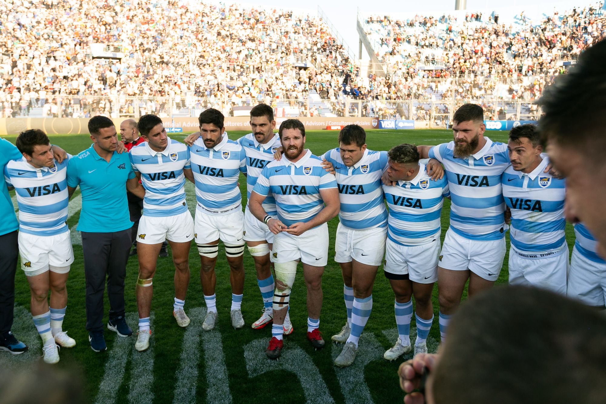LOS PUMAS Y EL HISTORIAL FRENTE A LOS WALLABIES