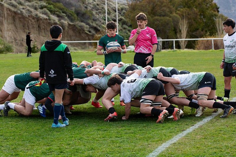 DIO COMIENZO EL ARGENTINO JUVENIL M17 EN LAS ZONAS CAMPEONATO Y ASCENSO