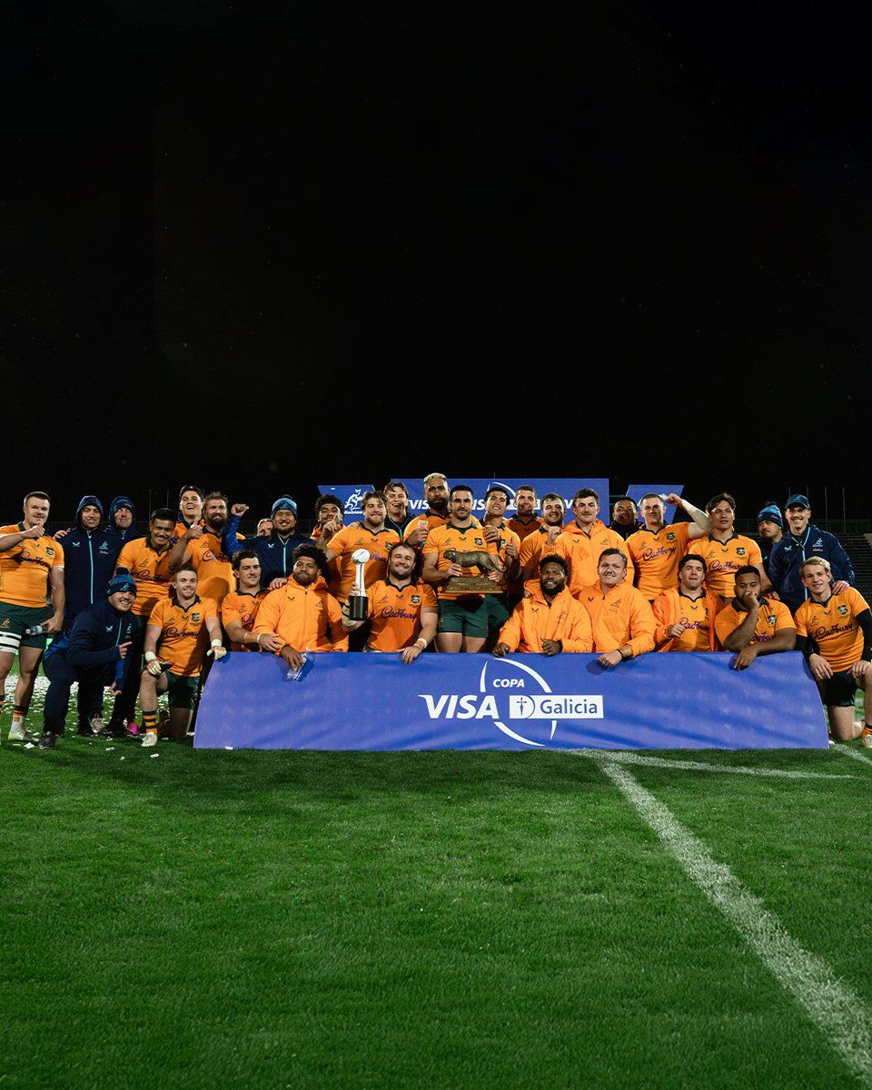 LOS PUMAS Y UN EMPATE ANTE LOS WALLABIES EN MENDOZA CON SABOR A POCO