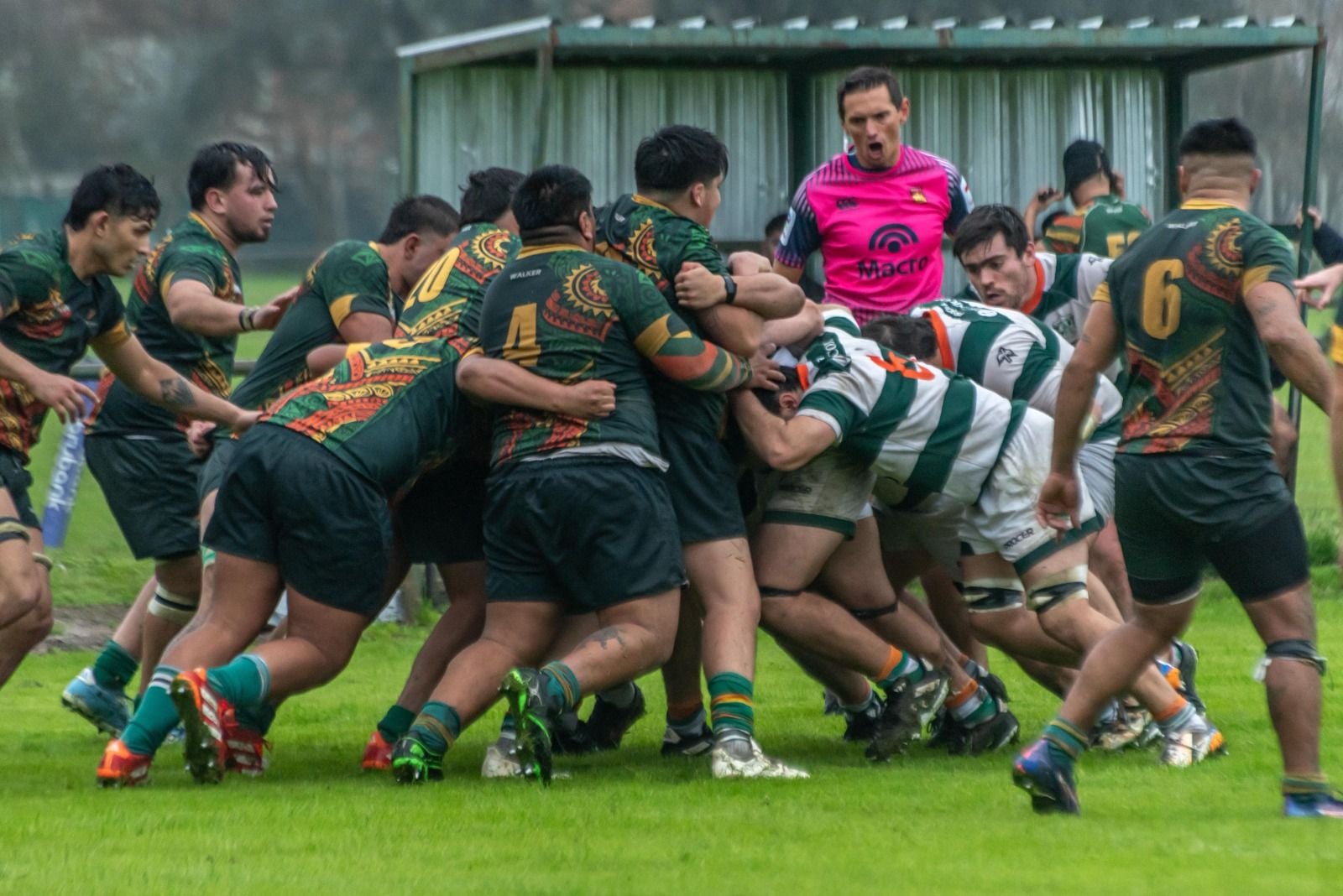 SAINT BRENDAN´S SUMÓ UNA IMPORTANTE VICTORIA ANTE VIRREYES