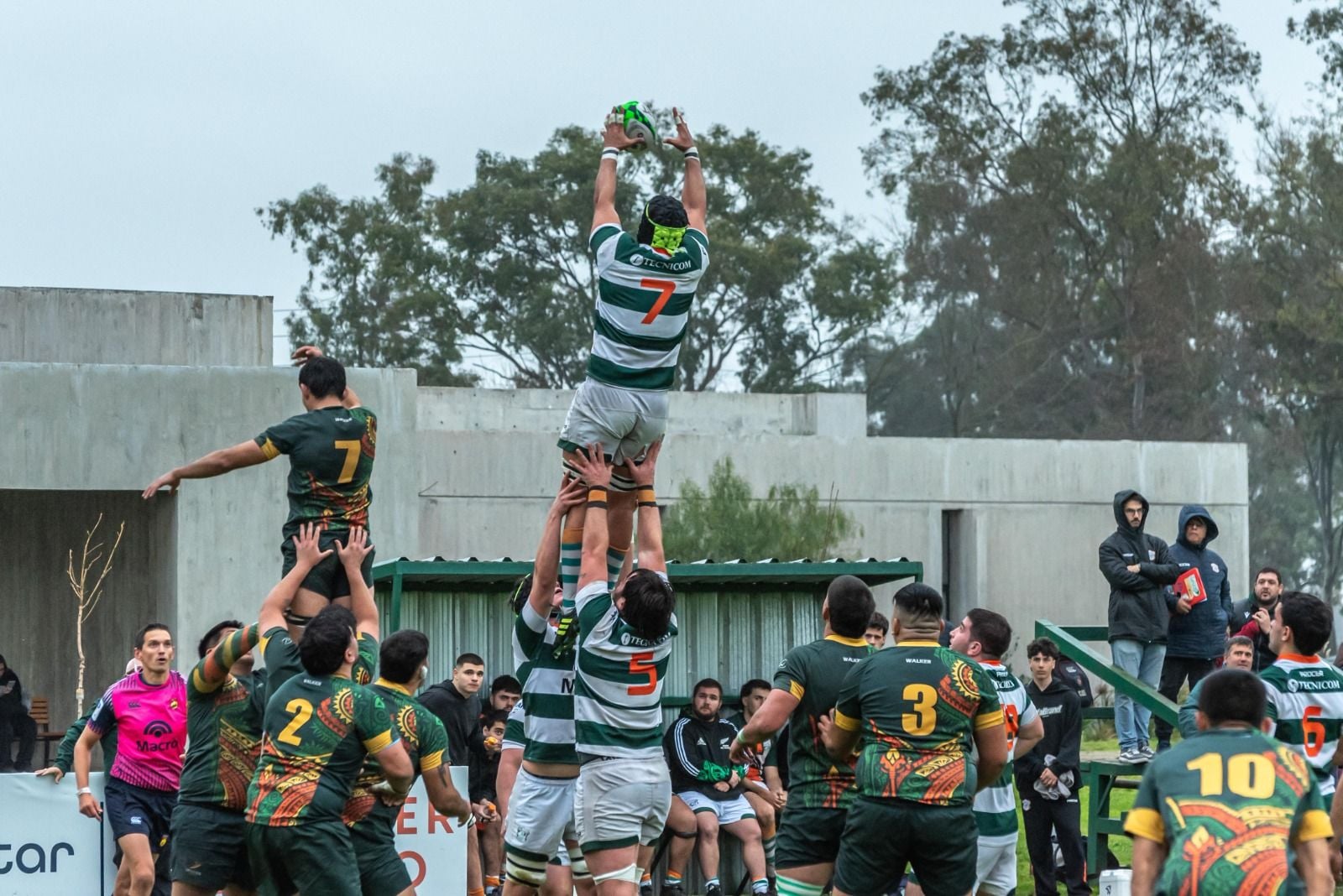 SAINT BRENDAN´S SUMÓ UNA IMPORTANTE VICTORIA ANTE VIRREYES