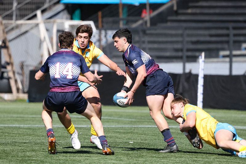 DIO COMIENZO EL ARGENTINO JUVENIL M17 EN LAS ZONAS CAMPEONATO Y ASCENSO