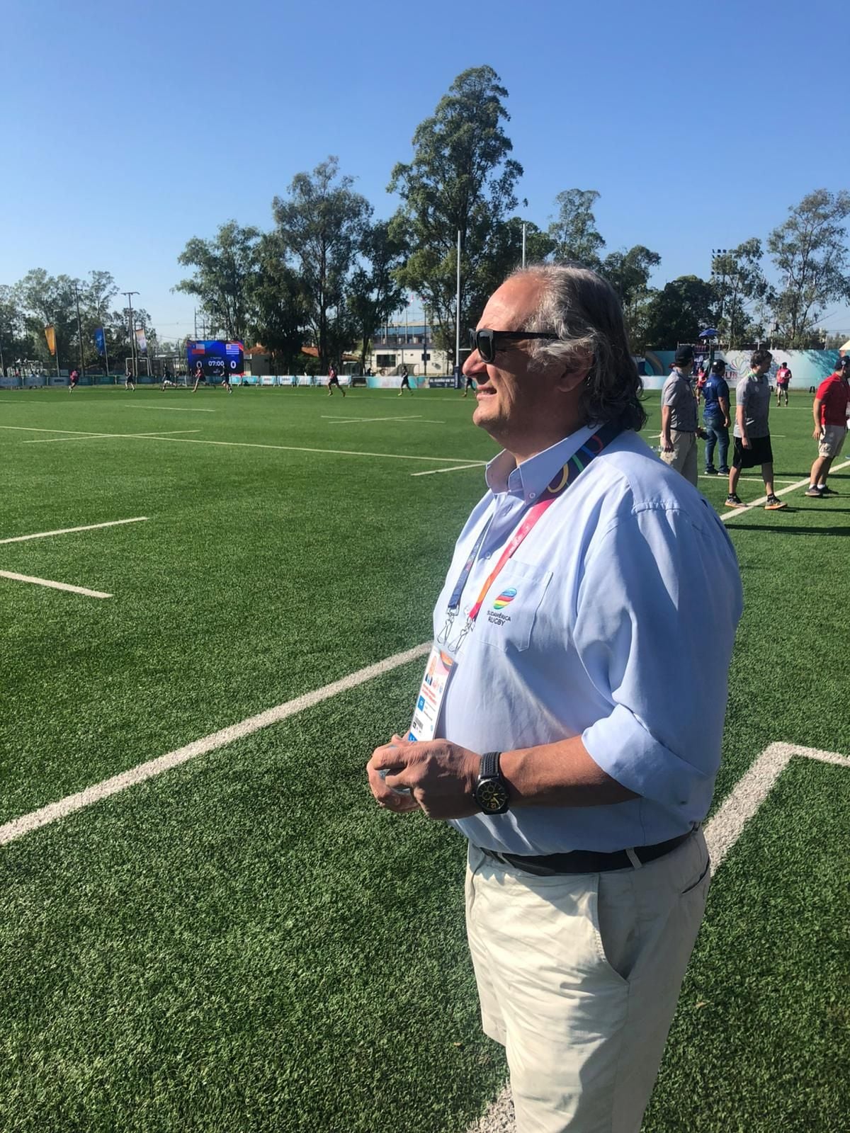 La palabra de los presidentes de la UAR, de Sudamérica Rugby y la postulación del mundial 2035 en la región