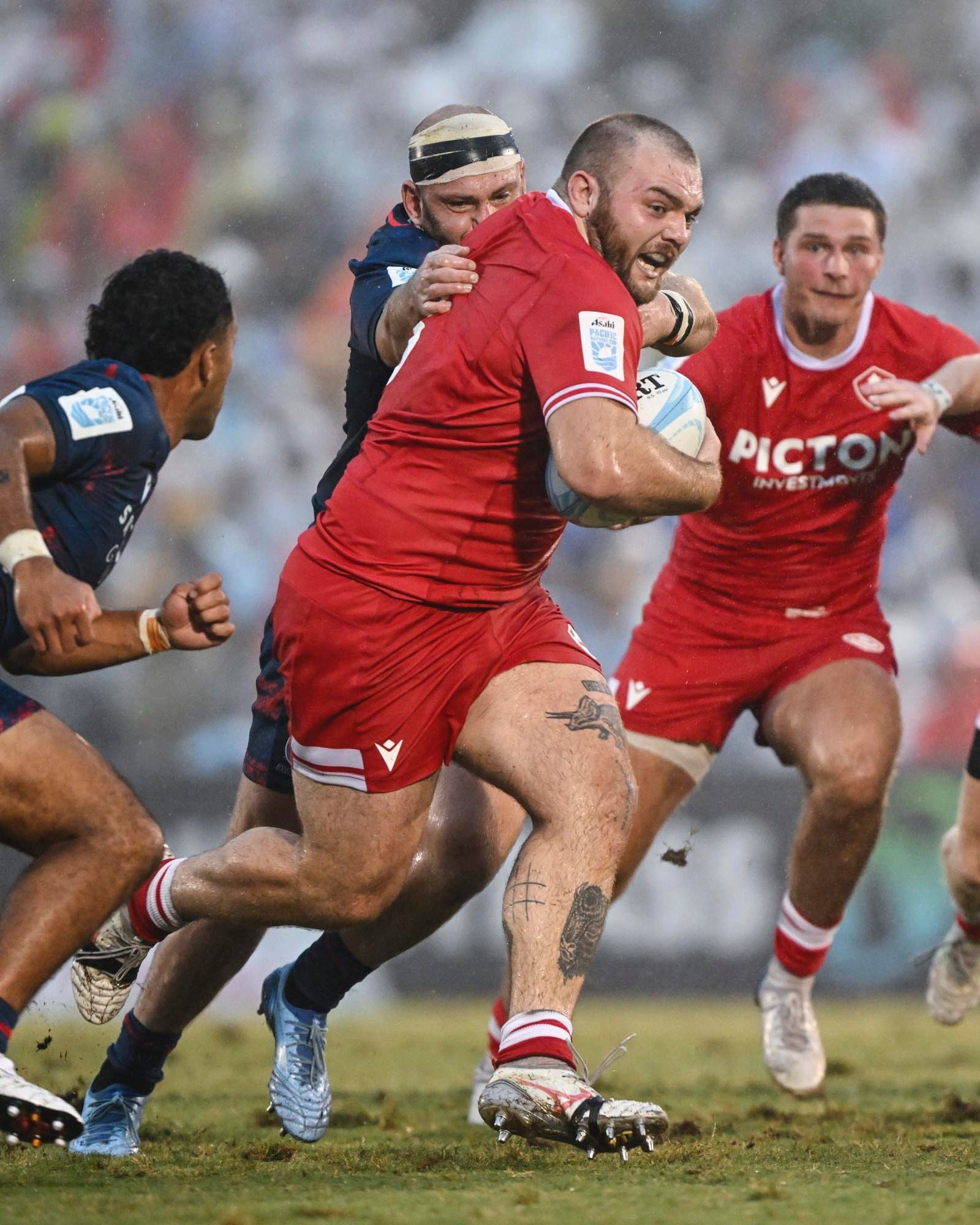 CANADÁ SUPERÓ A ESTADOS UNIDOS Y SE QUEDÓ CON EL TERCER PUESTO DE LA PACIFIC NATIONS CUP