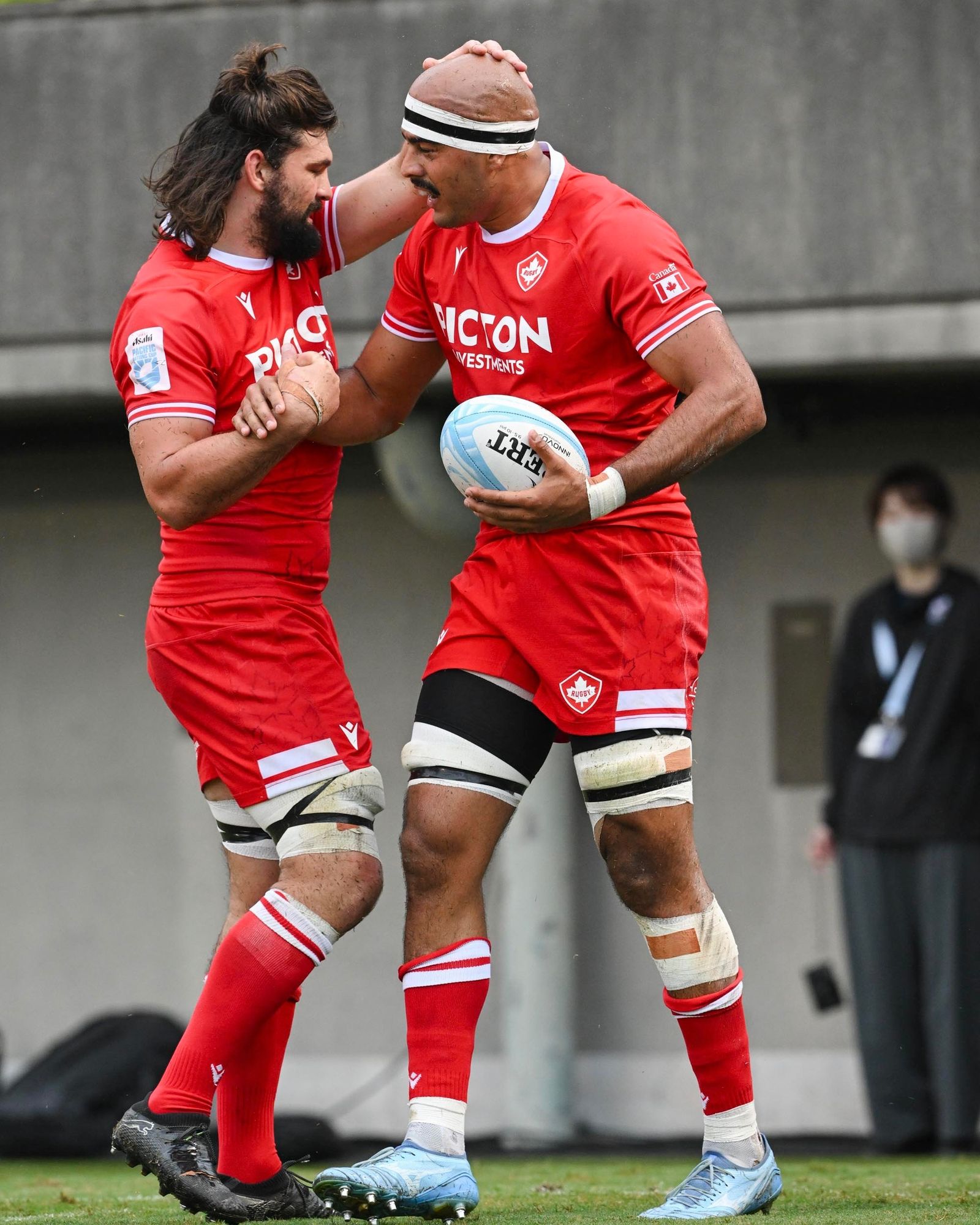 CANADÁ SUPERÓ A ESTADOS UNIDOS Y SE QUEDÓ CON EL TERCER PUESTO DE LA PACIFIC NATIONS CUP