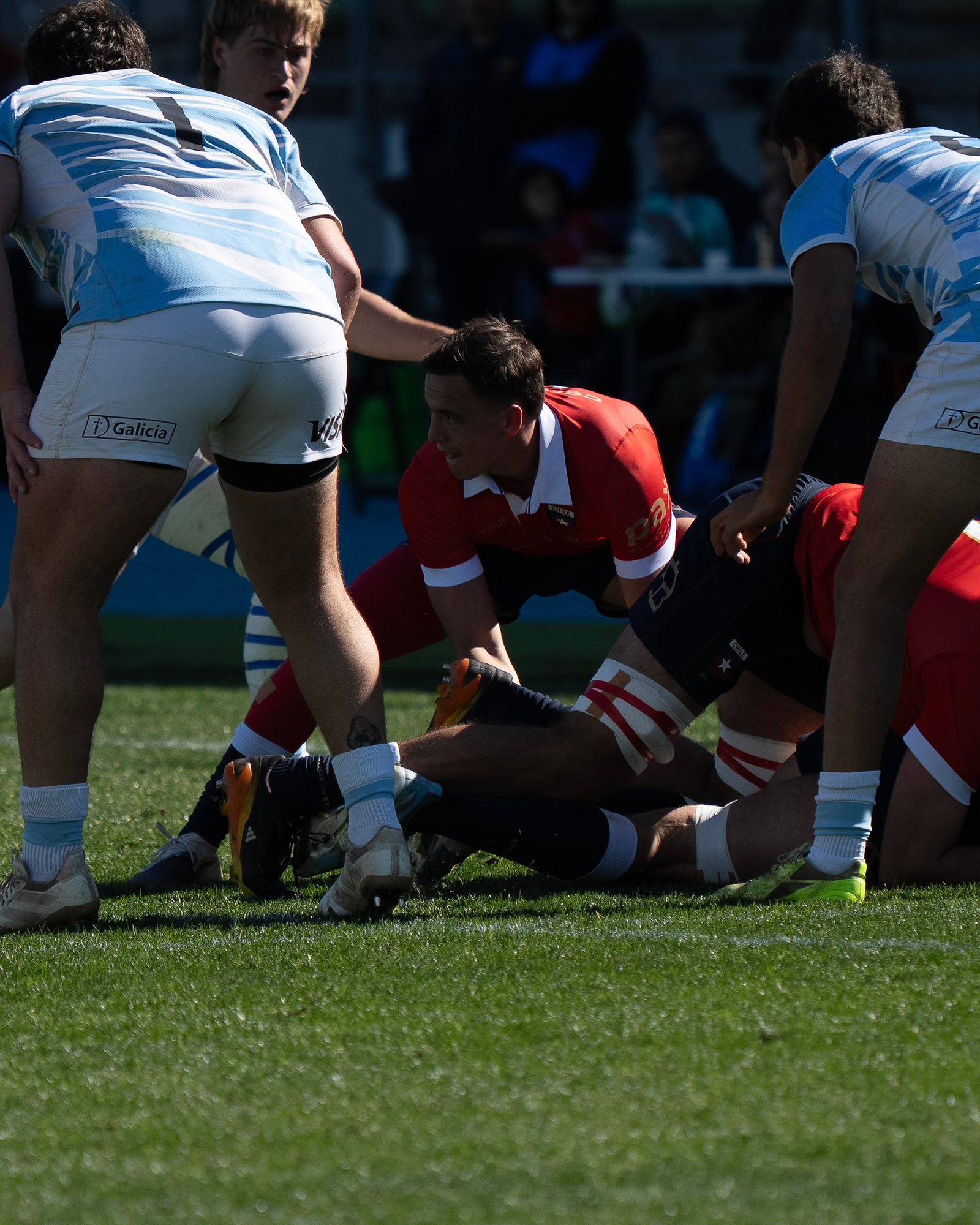 CHILE XV SE QUEDÓ CON EL AMERICAS RUGBY CHAMPIONSHIP AL DERROTAR A ARGENTINA XV POR 28 A 27