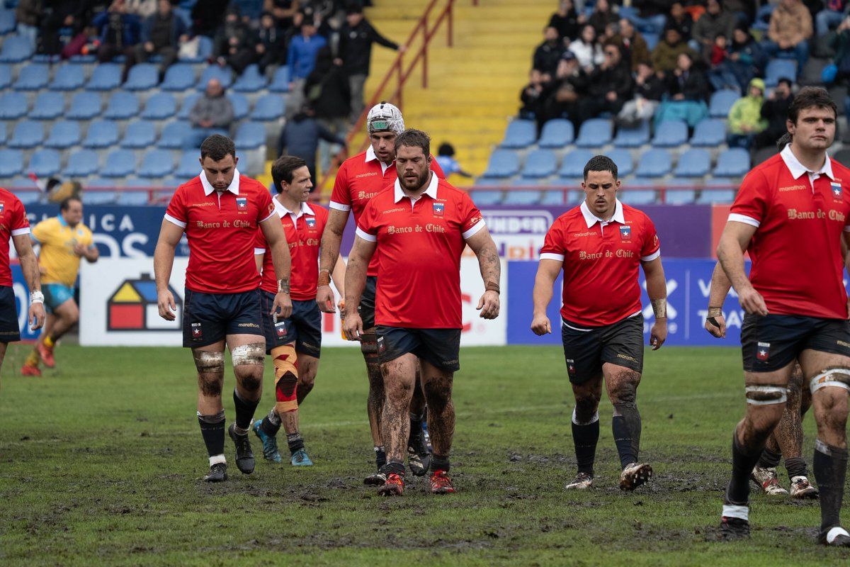 CHILE XV VENCIÓ EN SU CASA A URUGUAY XV EN EL AMERICA RUGBY CHAMPIONSHIP