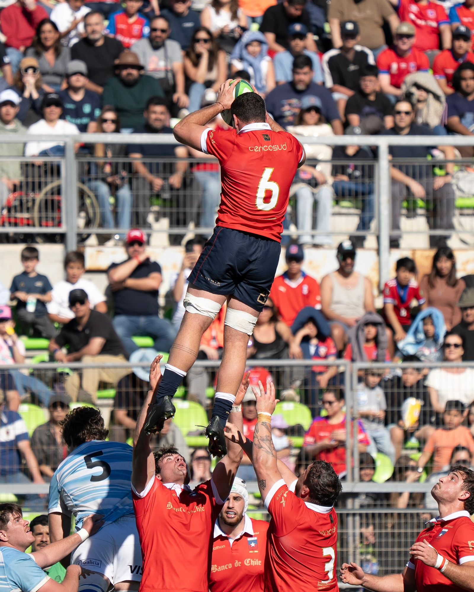 CHILE XV SE QUEDÓ CON EL AMERICAS RUGBY CHAMPIONSHIP AL DERROTAR A ARGENTINA XV POR 28 A 27