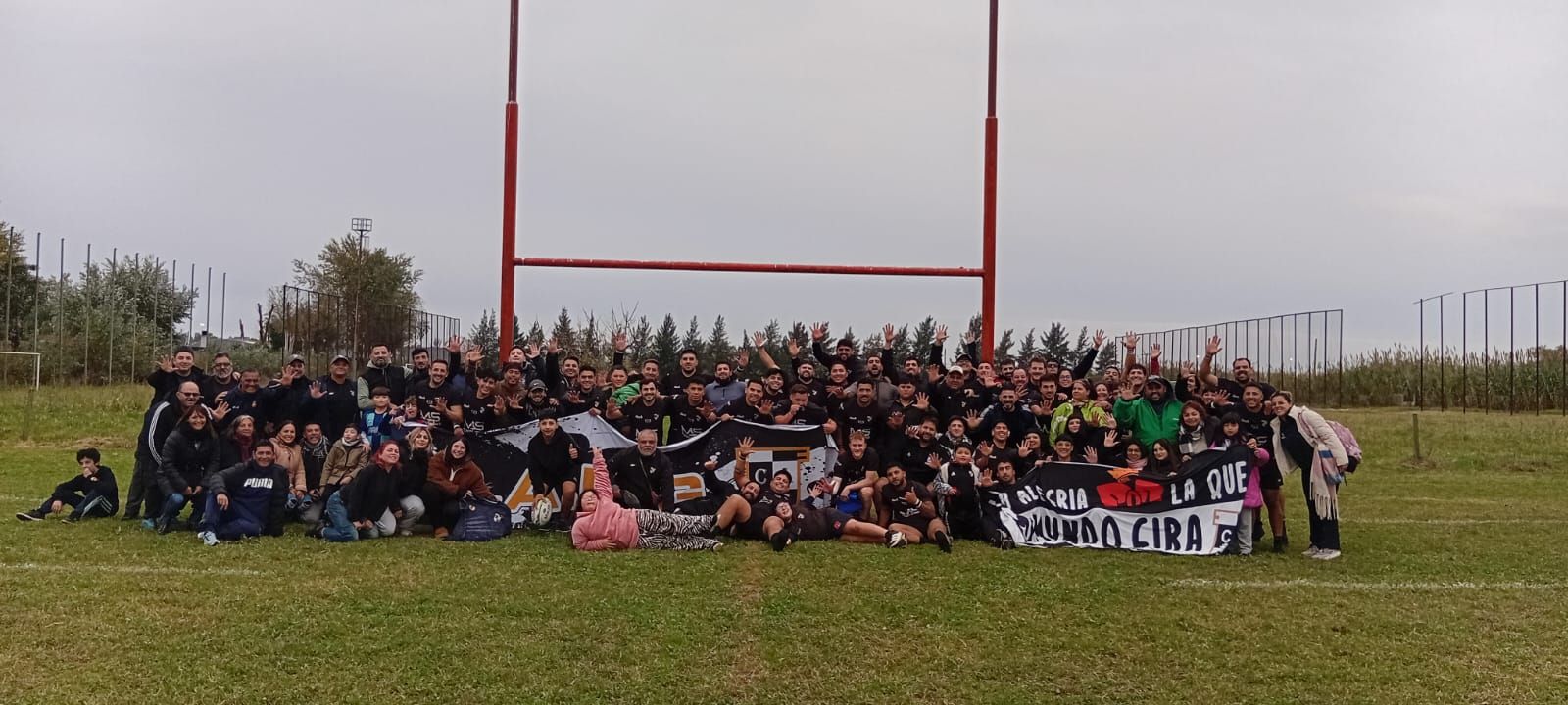 DEFENSORES DE GLEW VOLVIÓ A GANAR, PERO POR AHORA NO ASCENDIÓ