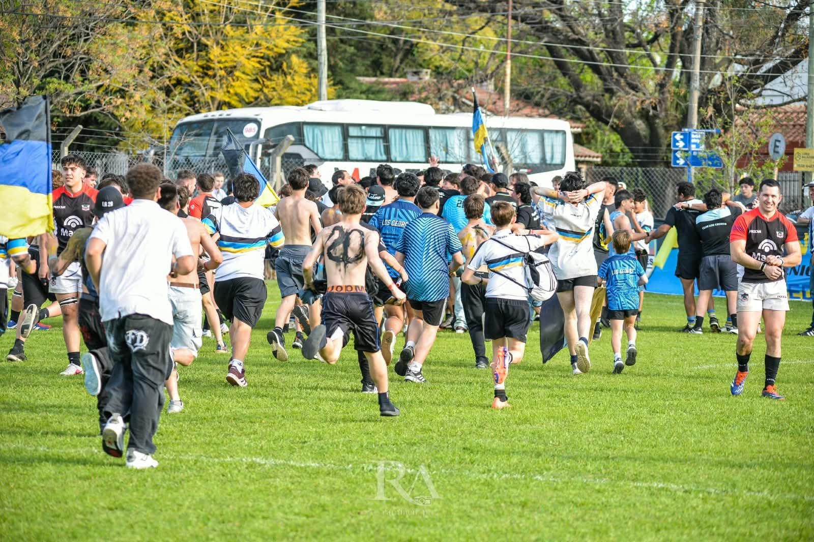 Los Cedros venció en su visita a Almafuerte, sigue invicto y se consagró campeón de la categoría