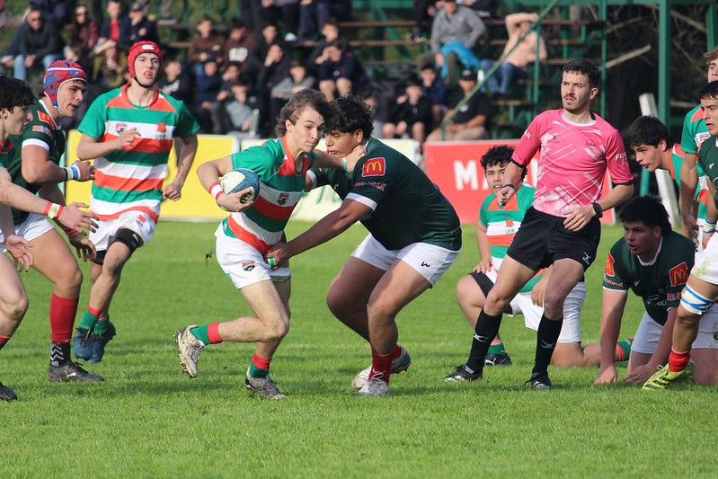 DIO COMIENZO EL ARGENTINO JUVENIL M17 EN LAS ZONAS CAMPEONATO Y ASCENSO