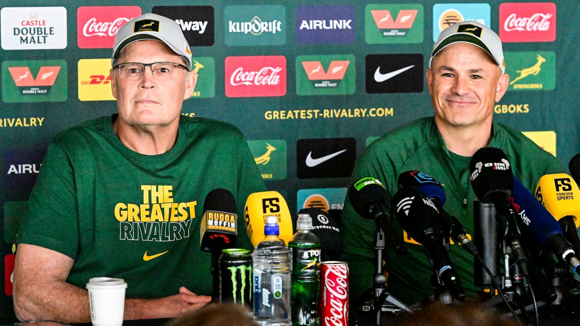 RASSIE ERASMUS: "SERÁ AGRADABLE AFRONTAR EL PRÓXIMO PRÓXIMO PARTIDO COMO LOS MENOS FAVORITOS"