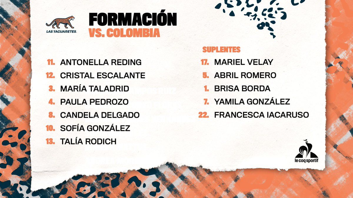 LAS YAGUARETÉS SON MEDALLA DE ORO EN LOS JUEGOS SURAMERICANOS