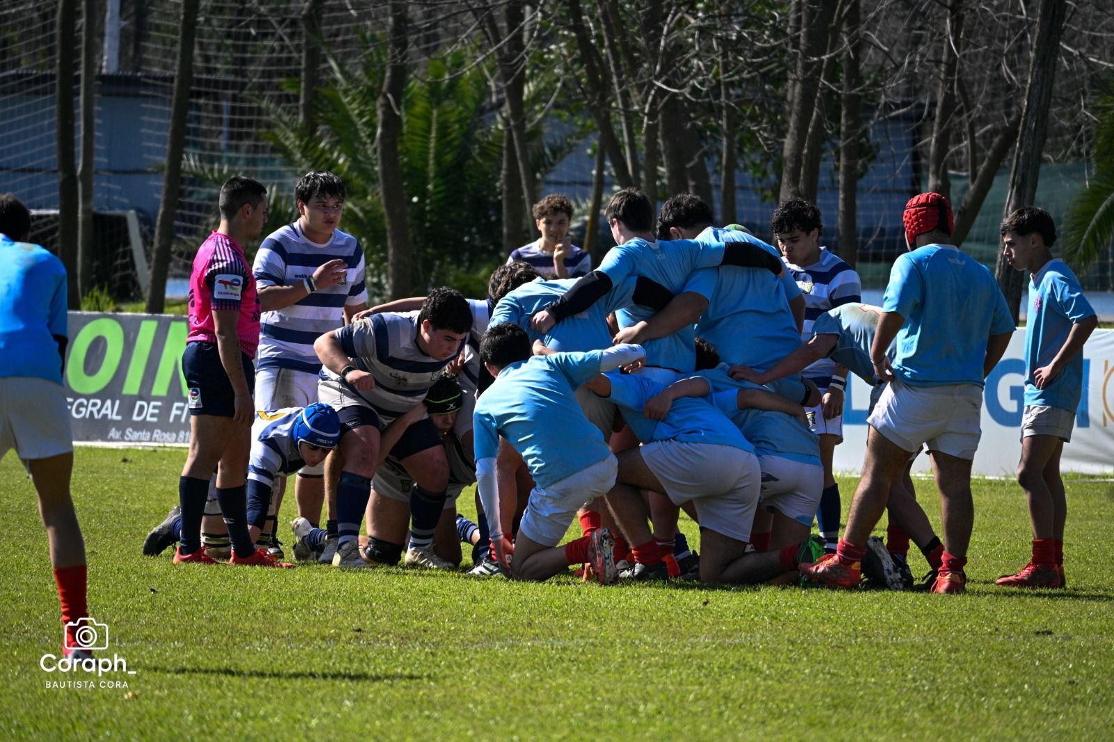 JUVENILES M15: GEI CON UN SEGUNDO TIEMPO BRILLANTE DERROTÓ A SAN PATRICIO