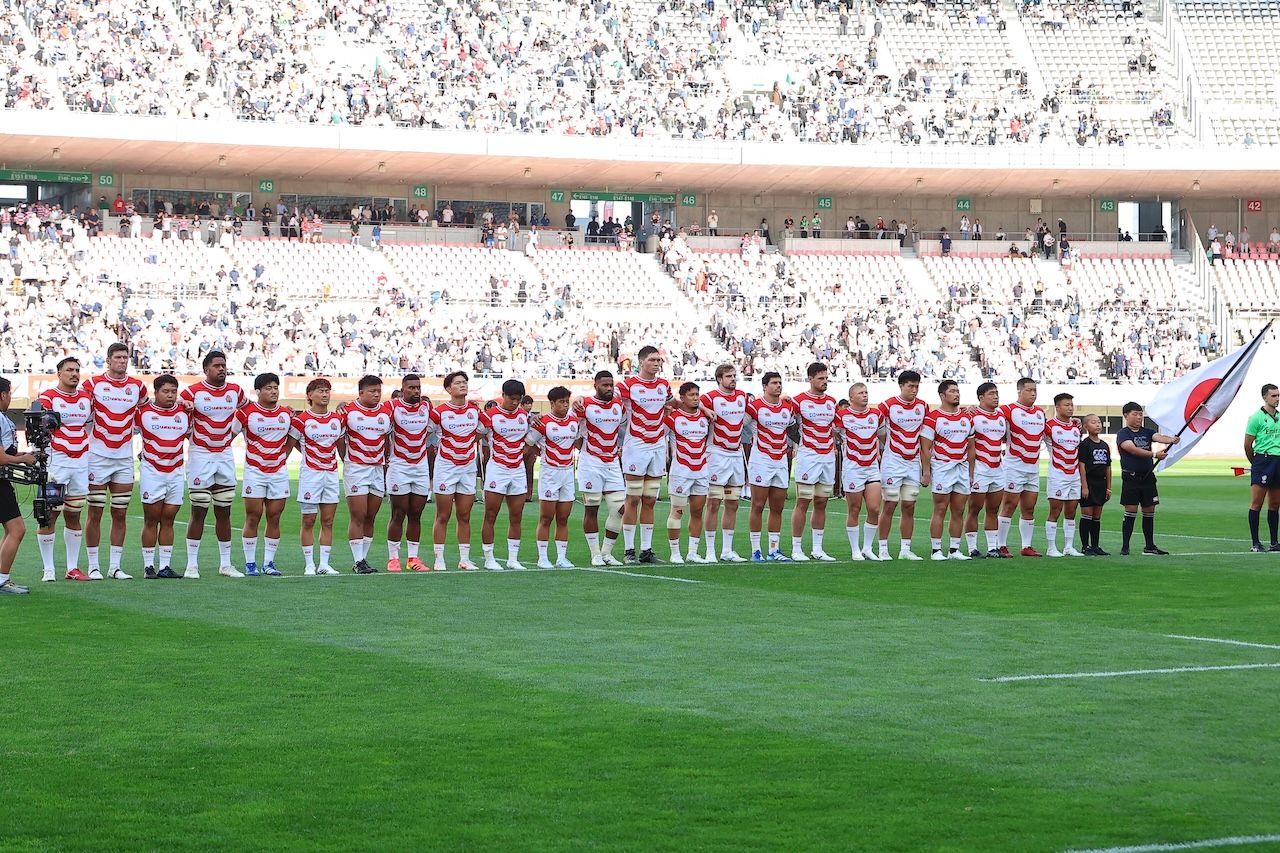 JAPÓN APABULLÓ A ESTADOS UNIDOS Y ES EL OTRO FINALISTA DE LA PACIFIC NATIONS