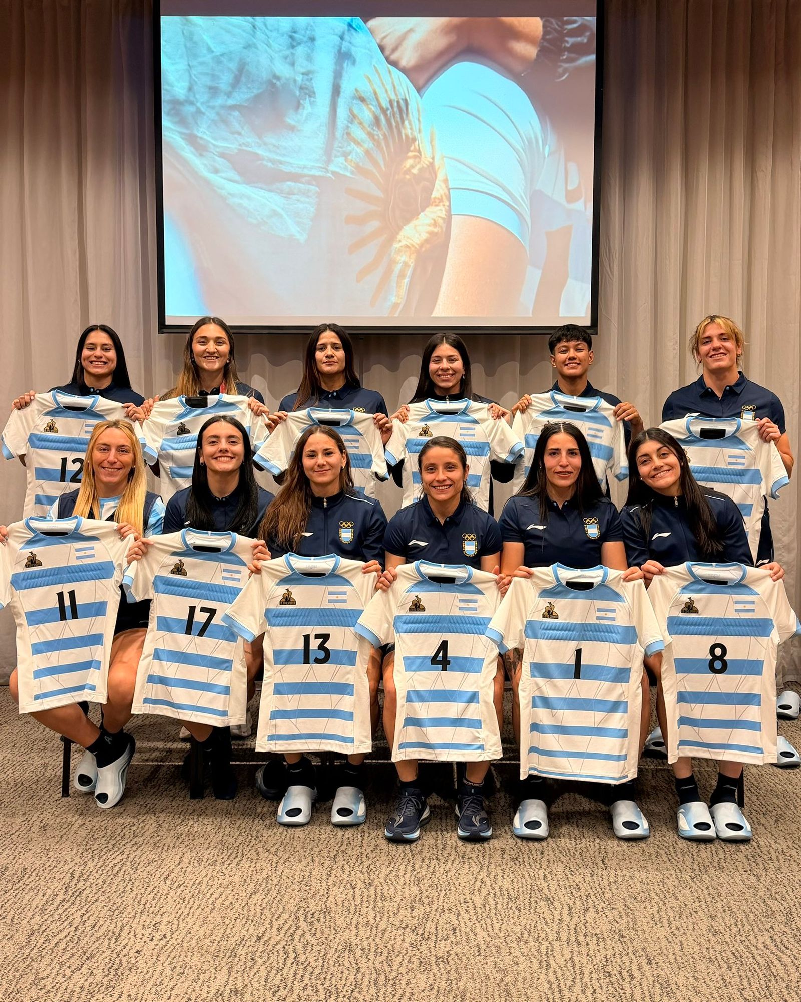 LAS YAGUARETÉS GOLEARON A PERÚ EN EL DEBUT DE LOS XIII JUEGOS SURAMERICANOS SANTA FE 2026