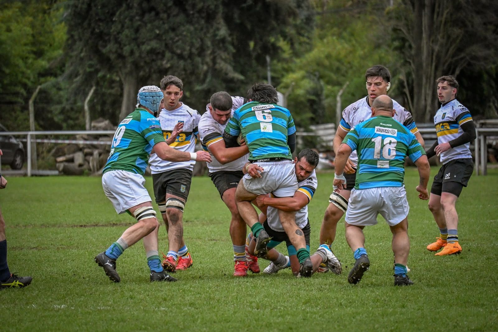 TRIUNFO ARROLLADOR DE LOS CEDROS QUE MANTIENE EL INVICTO Y PALPITA EL ASCENSO A SEGUNDA