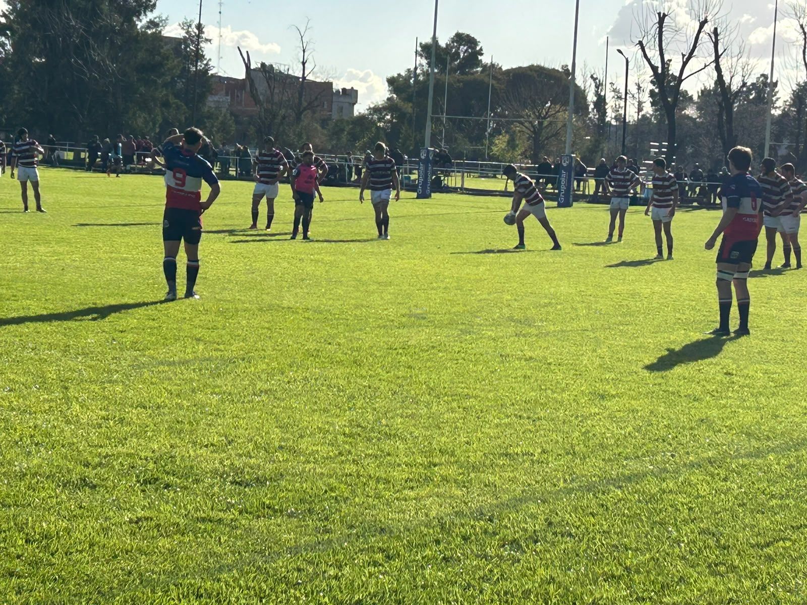 LOS MOLINOS VENCIÓ EN SU VISITA A DAOM PARA METERSE DE LLENO EN LA LUCHA POR EL SEGUNDO ASCENSO