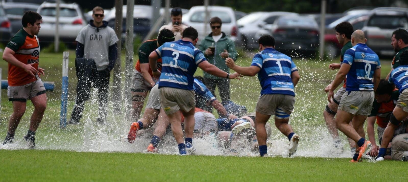 Luján superó a Saint Brendan´s y sigue con la cabeza puesta en el ascenso 
