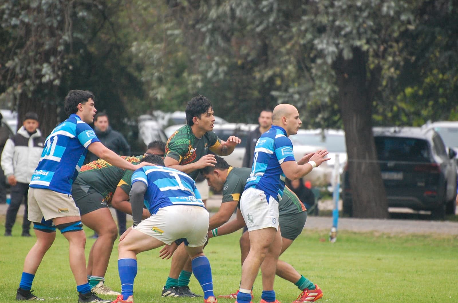 LUJÁN LOGRÓ UN GRAN TRIUNFO EN LA BASÍLICA ANTE VIRREYES Y SE ILUSIONA CON JUGAR LOS PLAY OFF.