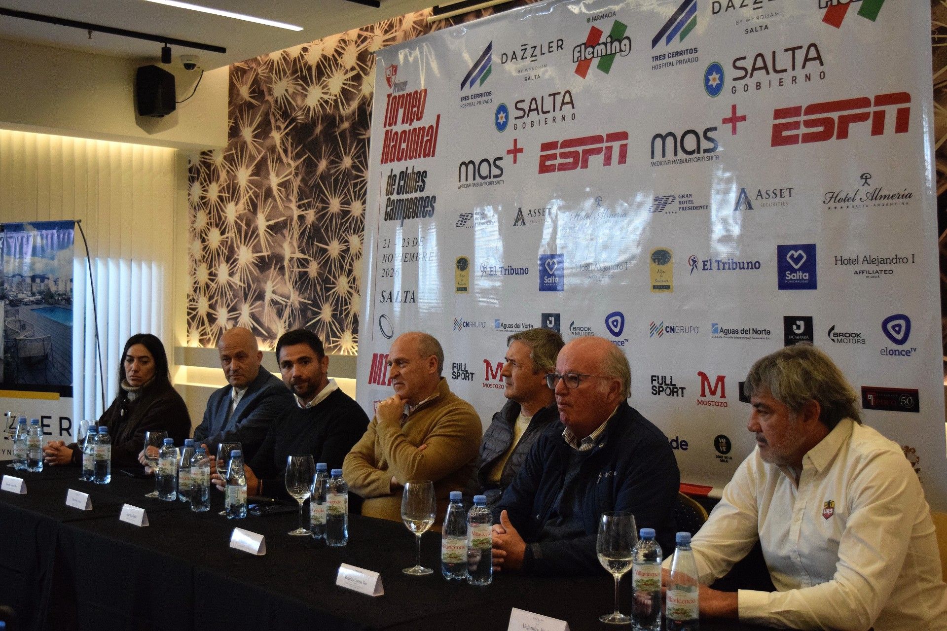 SE REALIZÓ EN SALTA LA PRESENTACIÓN DEL NACIONAL DE CLUBES CAMPEONES M17