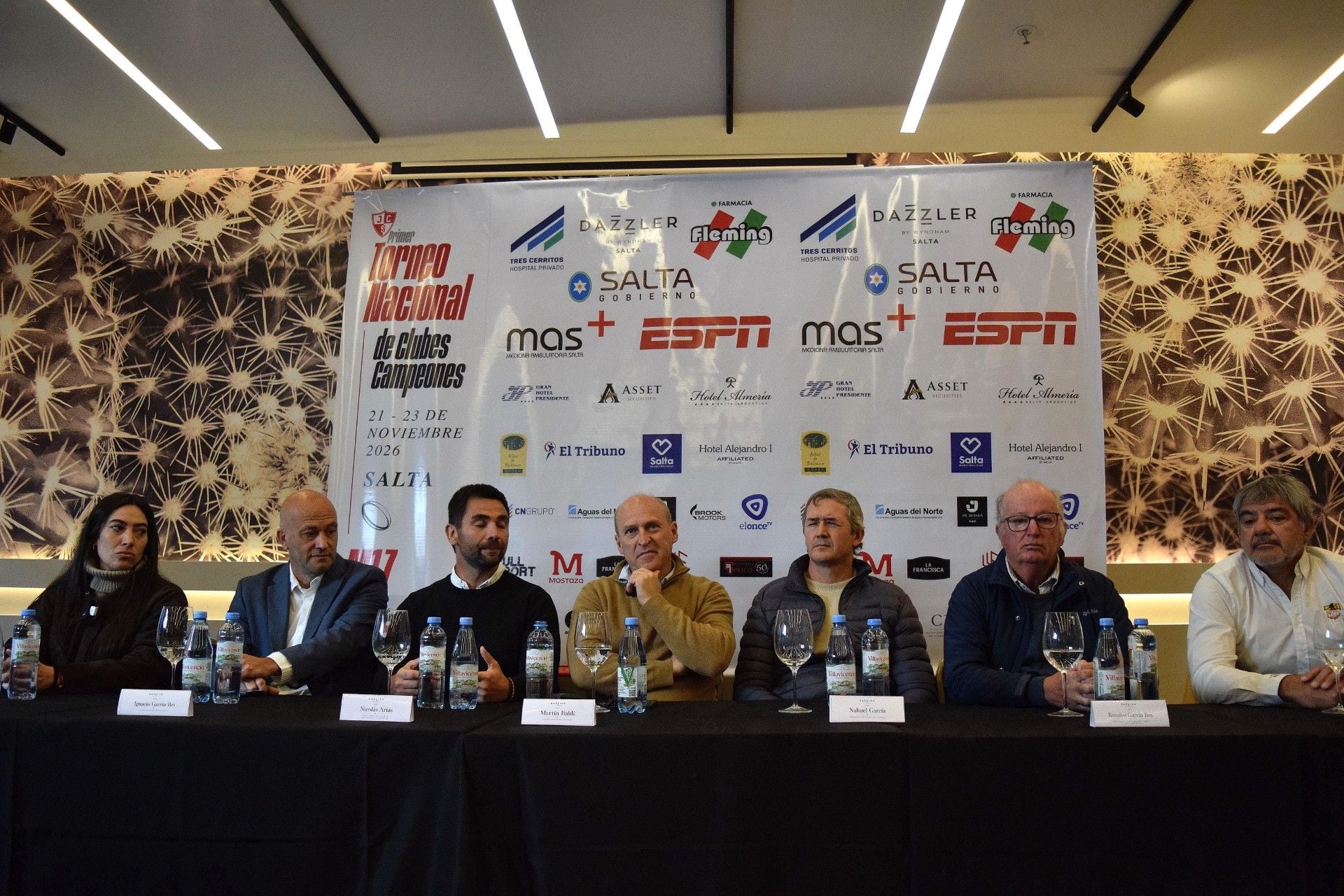 SE REALIZÓ EN SALTA LA PRESENTACIÓN DEL NACIONAL DE CLUBES CAMPEONES M17