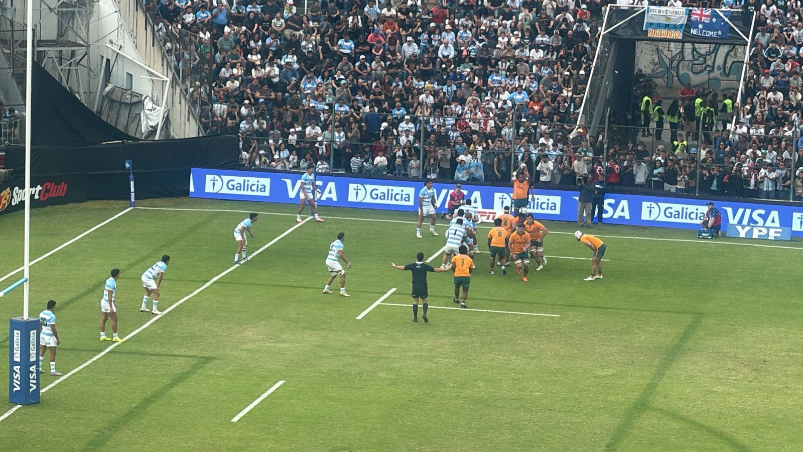 TRAS LA DERROTA LOS PUMAS CAYERON  AL OCTAVO LUGAR DEL RANKING MUNDIAL