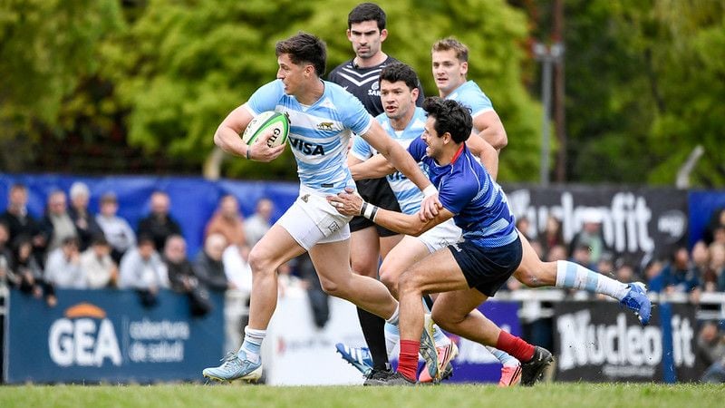 Los Pumas Sevens y un arranque positivo en el Sudamericano 