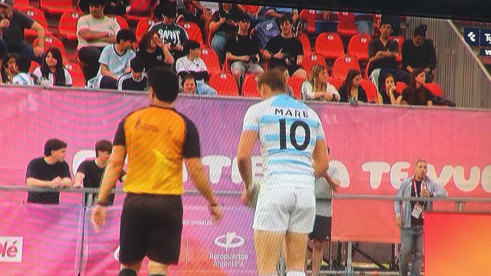 SANTIAGO MARE DEJÓ SUS SENSACIONES LUEGO DEL ORO EN LOS JUEGOS SURAMERICANOS