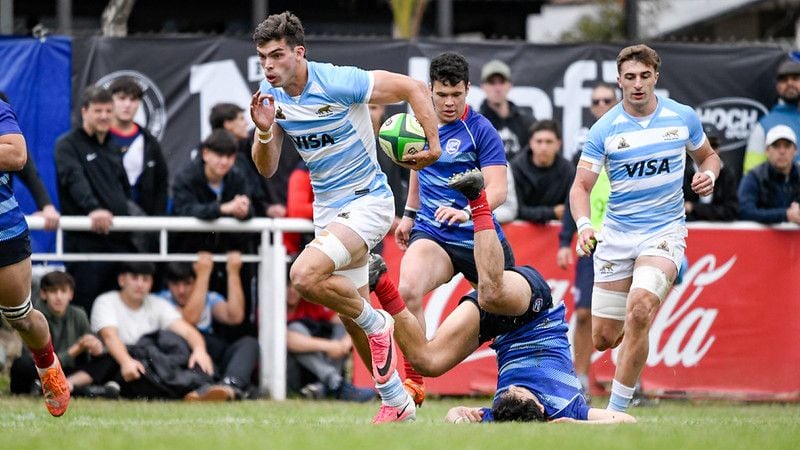 Los Pumas Sevens y un arranque positivo en el Sudamericano 