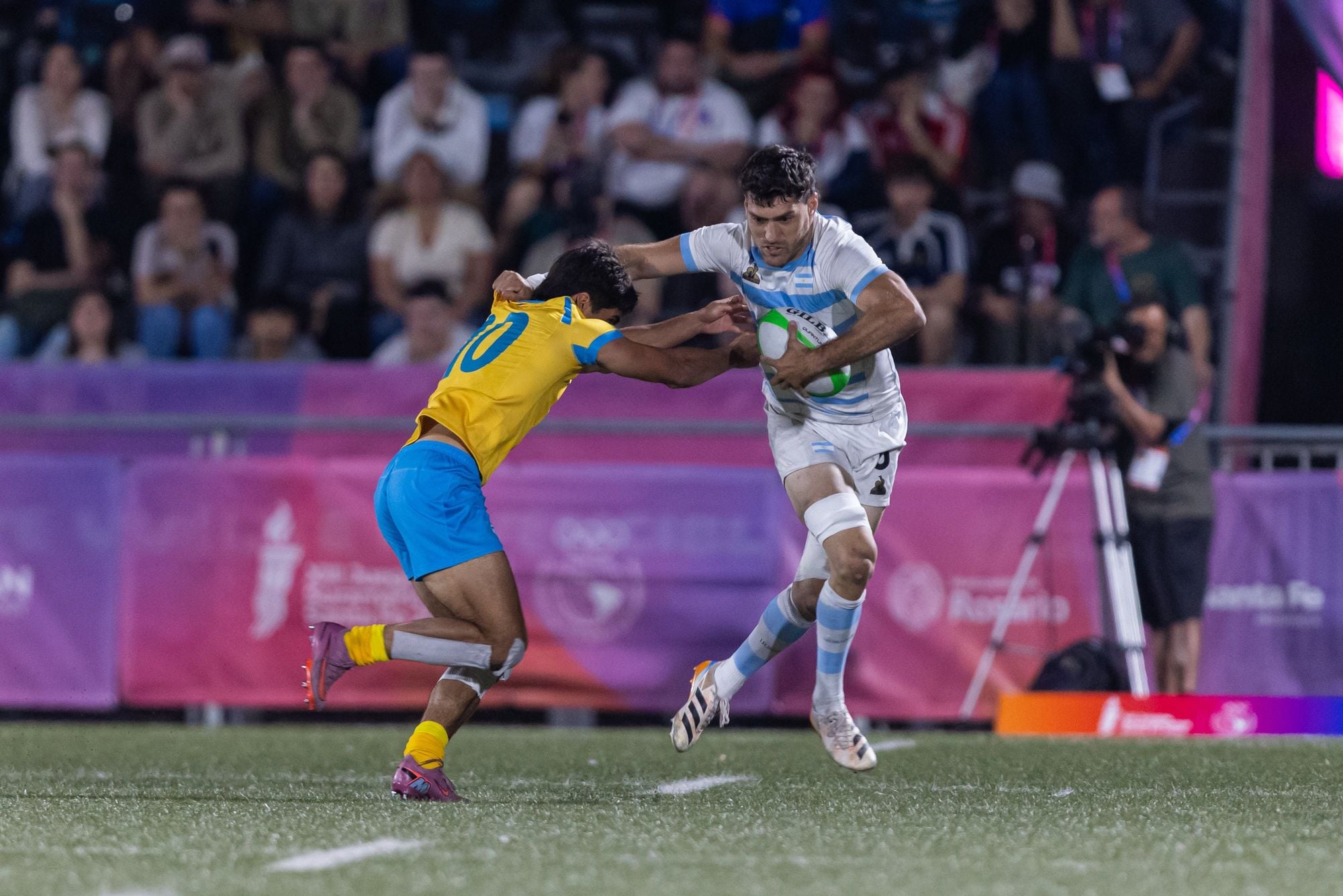 LOS PUMAS 7S VAN POR EL ORO EN LOS SURAMERICANOS SANTA FE 2026
