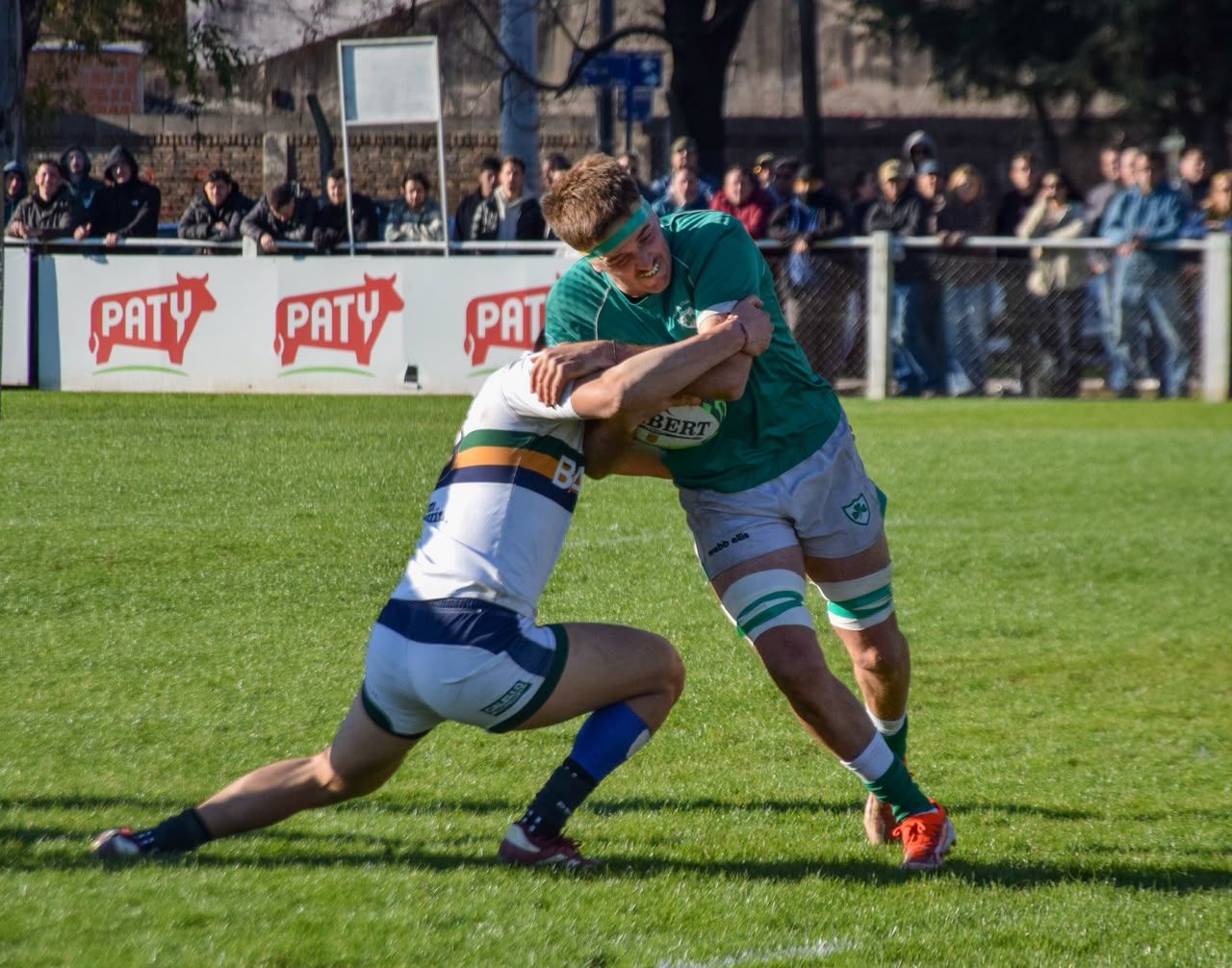 SAN CIRANO SUFRIÓ PERO AL FINAL FESTEJÓ EN SU CASA ANTE HURLING