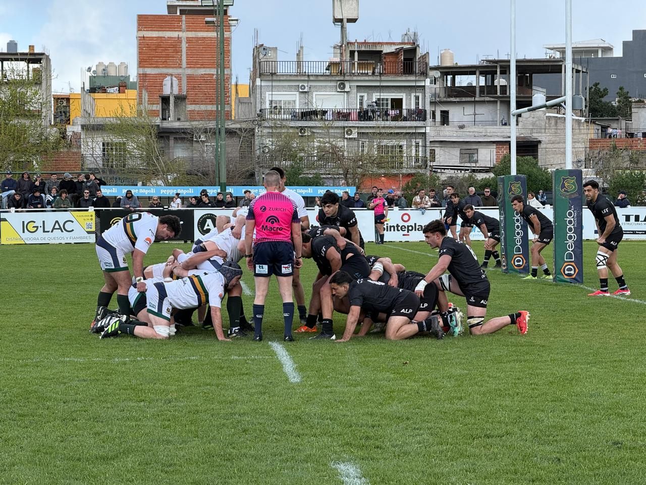 SAN CIRANO VENCIÓ A UNIVERSITARIO DE LA PLATA Y ES EL ÚNICO ESCOLTA DE SAN LUIS