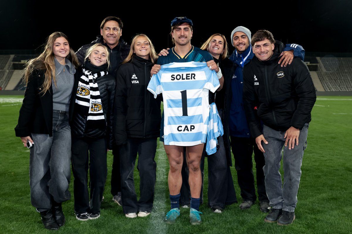 LOS DOS DEBUTANTES EN LOS PUMAS QUE SE SUMARON AL HISTORIAL DEL SELECCIONADO NACIONAL