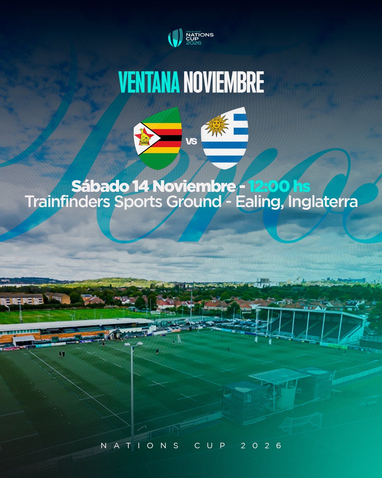 LOS TEROS Y LOS CÓNDORES CON EL CALENDARIO CONFIRMADO PARA LA SEGUNDA FASE DEL NATIONS CUP