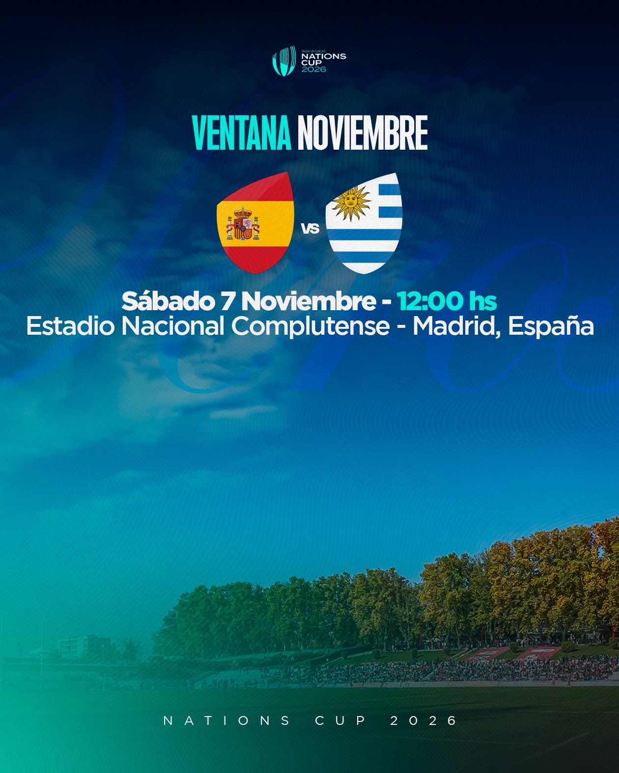 LOS TEROS Y LOS CÓNDORES CON EL CALENDARIO CONFIRMADO PARA LA SEGUNDA FASE DEL NATIONS CUP