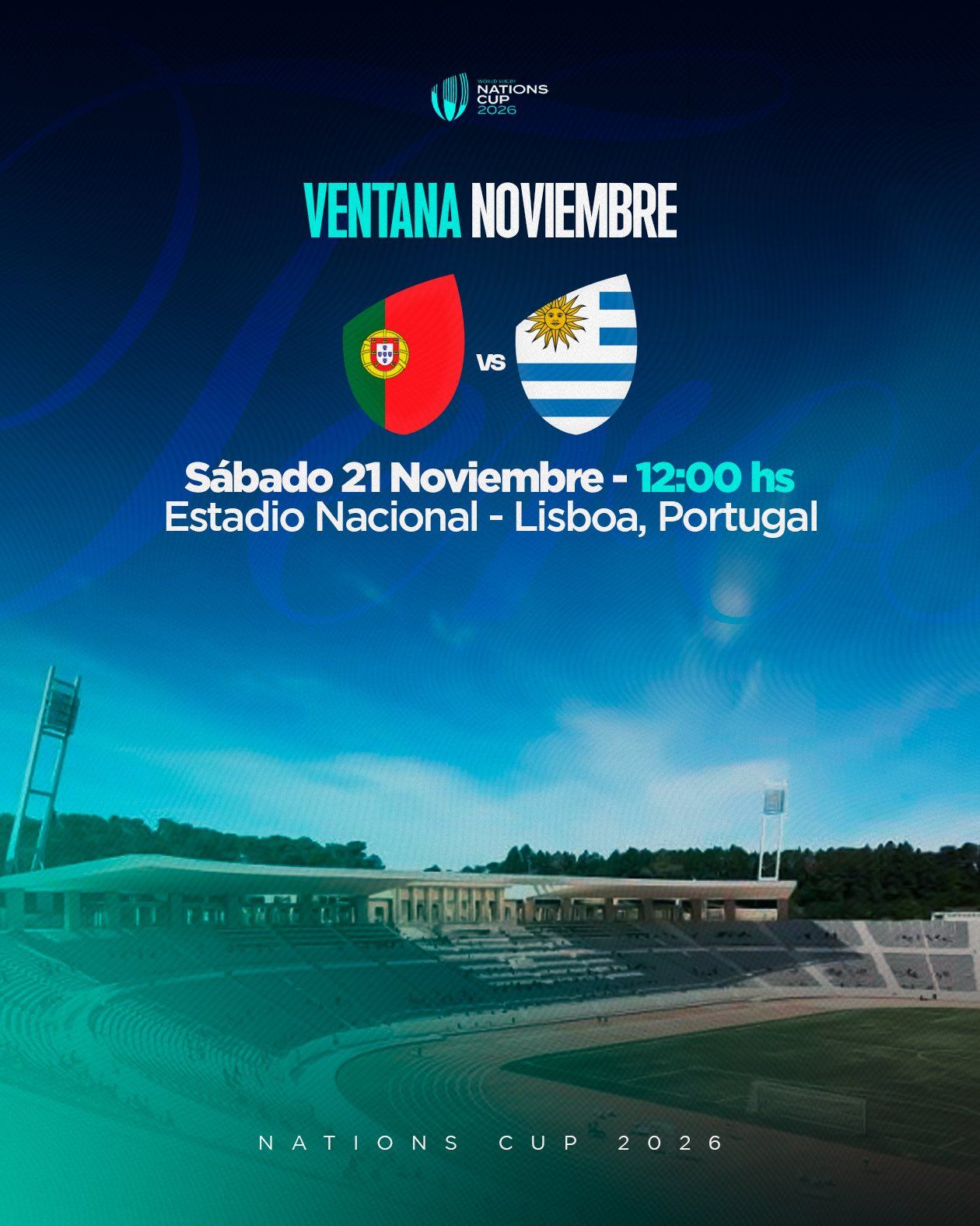 LOS TEROS Y LOS CÓNDORES CON EL CALENDARIO CONFIRMADO PARA LA SEGUNDA FASE DEL NATIONS CUP