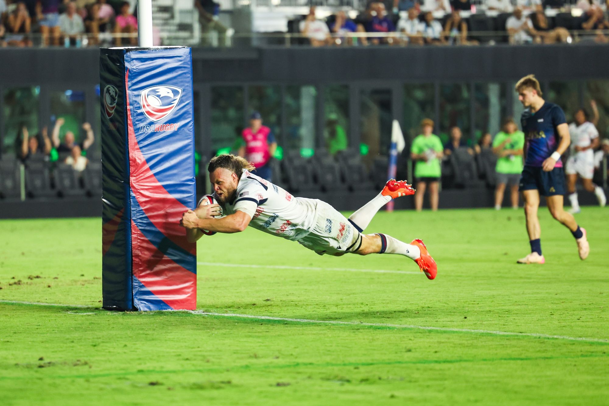 ARGENTINA XV NO PUDO CON ESTADOS UNIDOS Y FUE DERROTADO POR 25 A 24