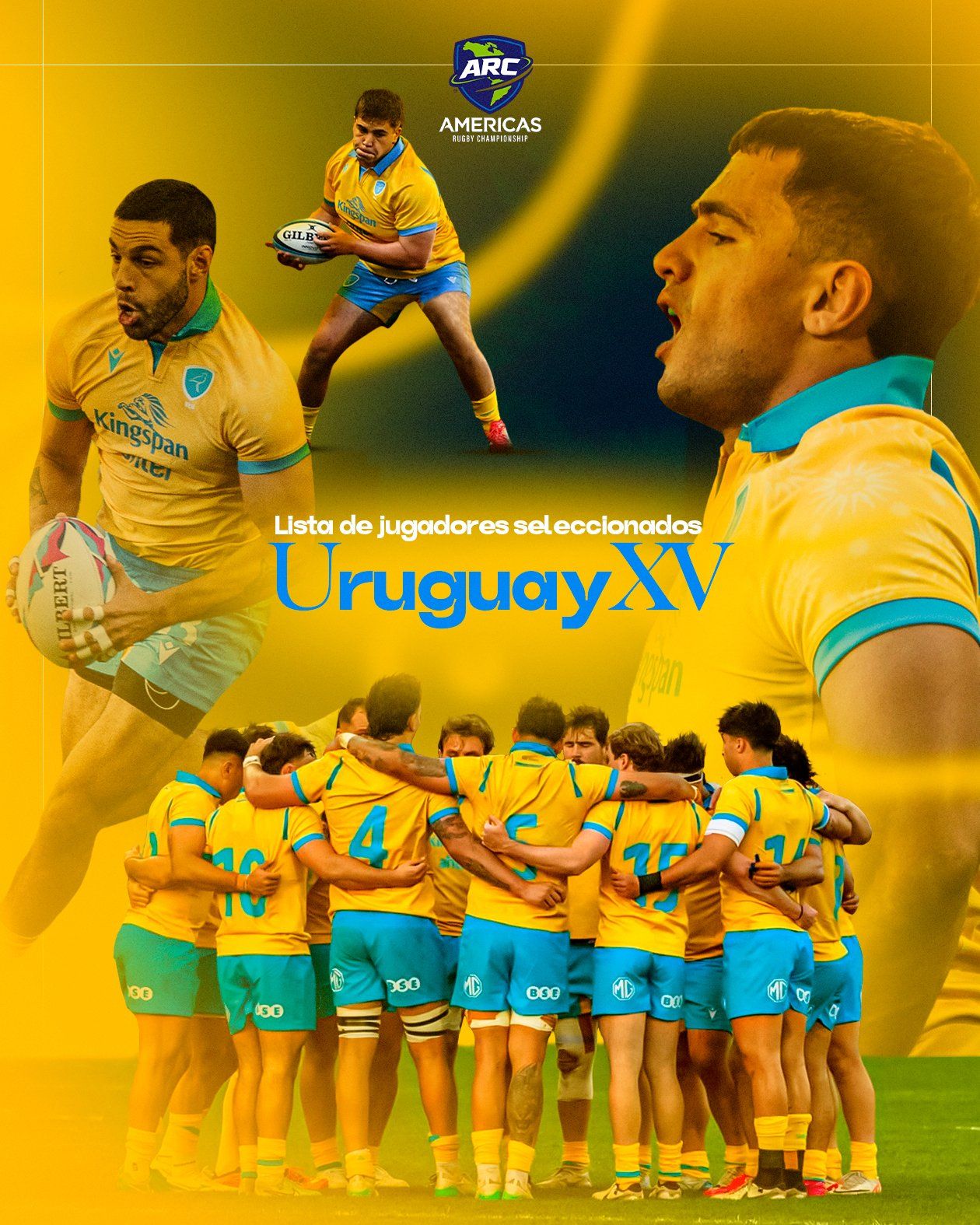 URUGUAY XV, EL AMERICAS RCH, LOS NUEVOS TEROS Y LA APUESTA DE CARA AL MUNDIAL DE AUSTRALIA