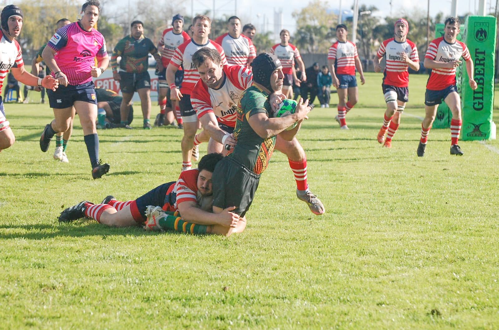 VIRREYES SE IMPUSO COMO LOCAL Y POR LA MÍNIMA DIFERENCIA ANTE ARECO RC