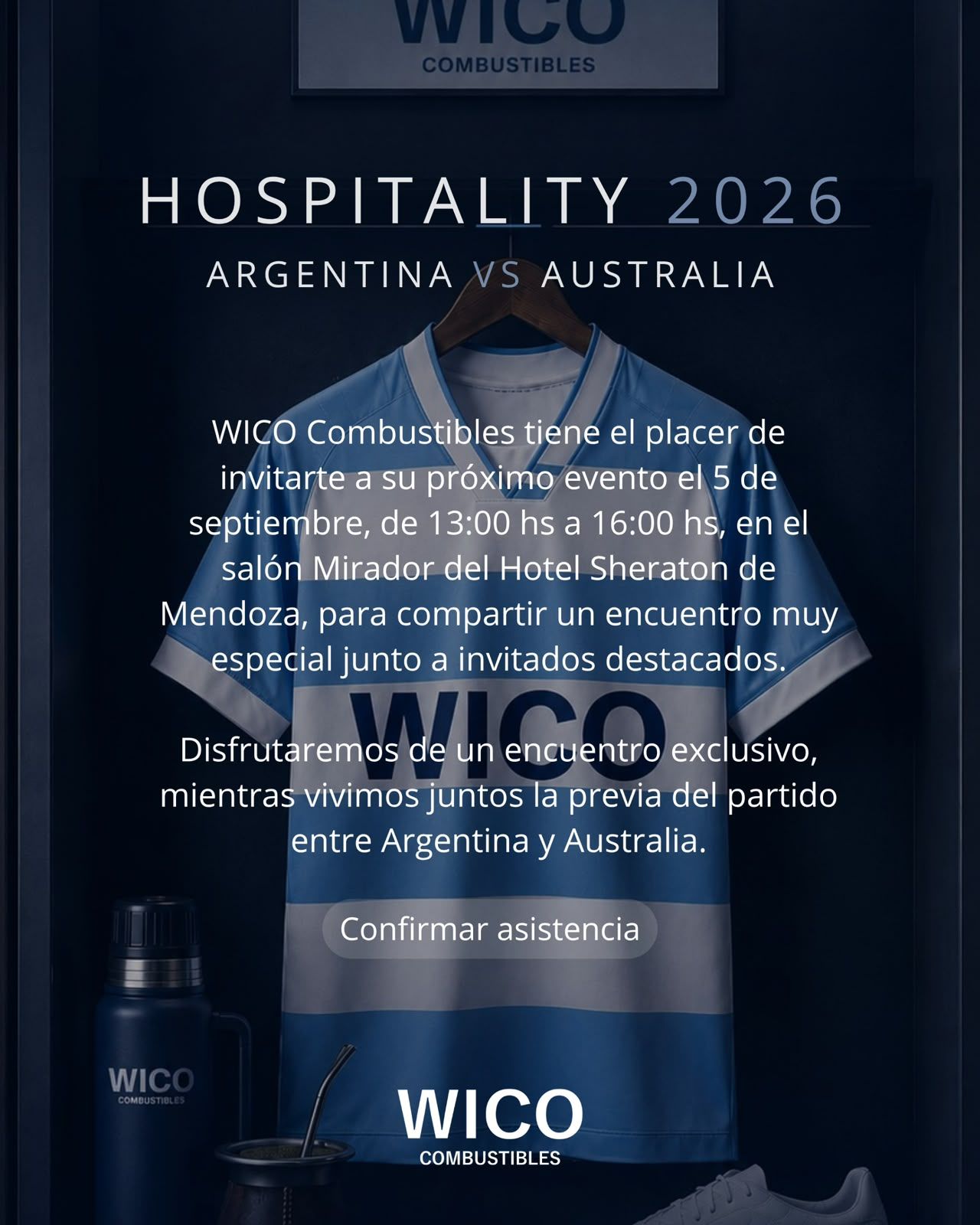 WICO COMBUSTIBLES ORGANIZA UN ENCUENTRO EN LA PREVIA DE LA REVANCHA DE LOS PUMAS VS WALLABIES