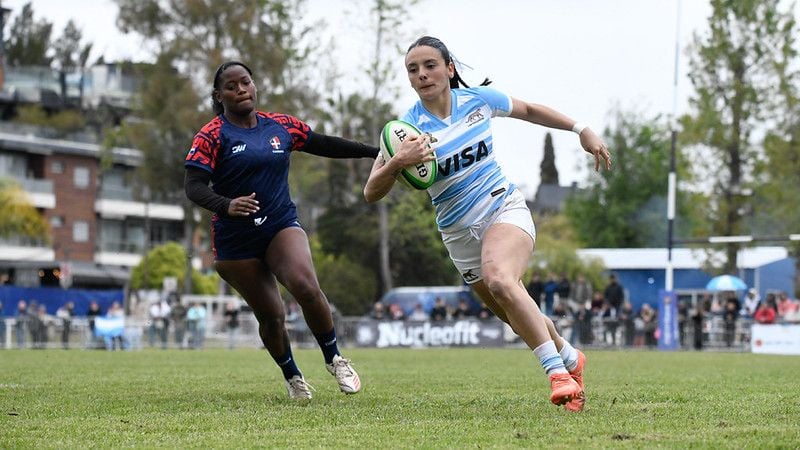 Las Yaguaretés consiguieron tres goleadas convincentes en el Torneo Sudamericano de Seven