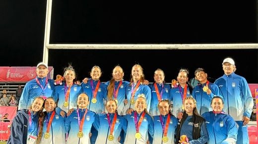 LAS YAGUARETÉS SON MEDALLA DE ORO EN LOS JUEGOS SURAMERICANOS